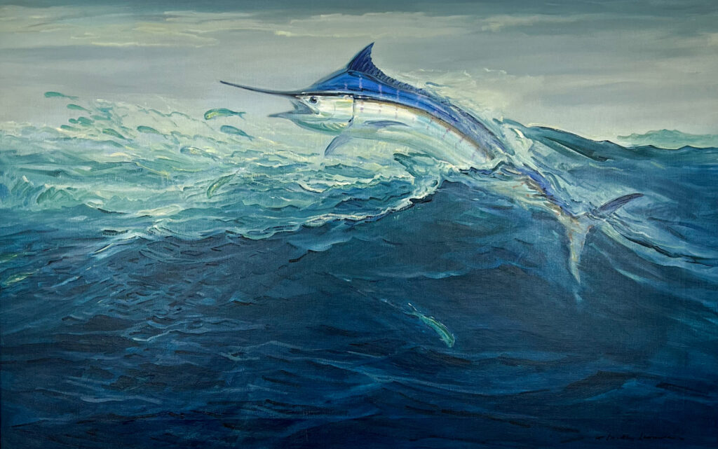 Marlin Rising (The Feast Begins)